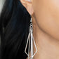 Shape Shifting Shimmer - Silver Earring