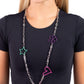 Shape the Future - Purple Necklace