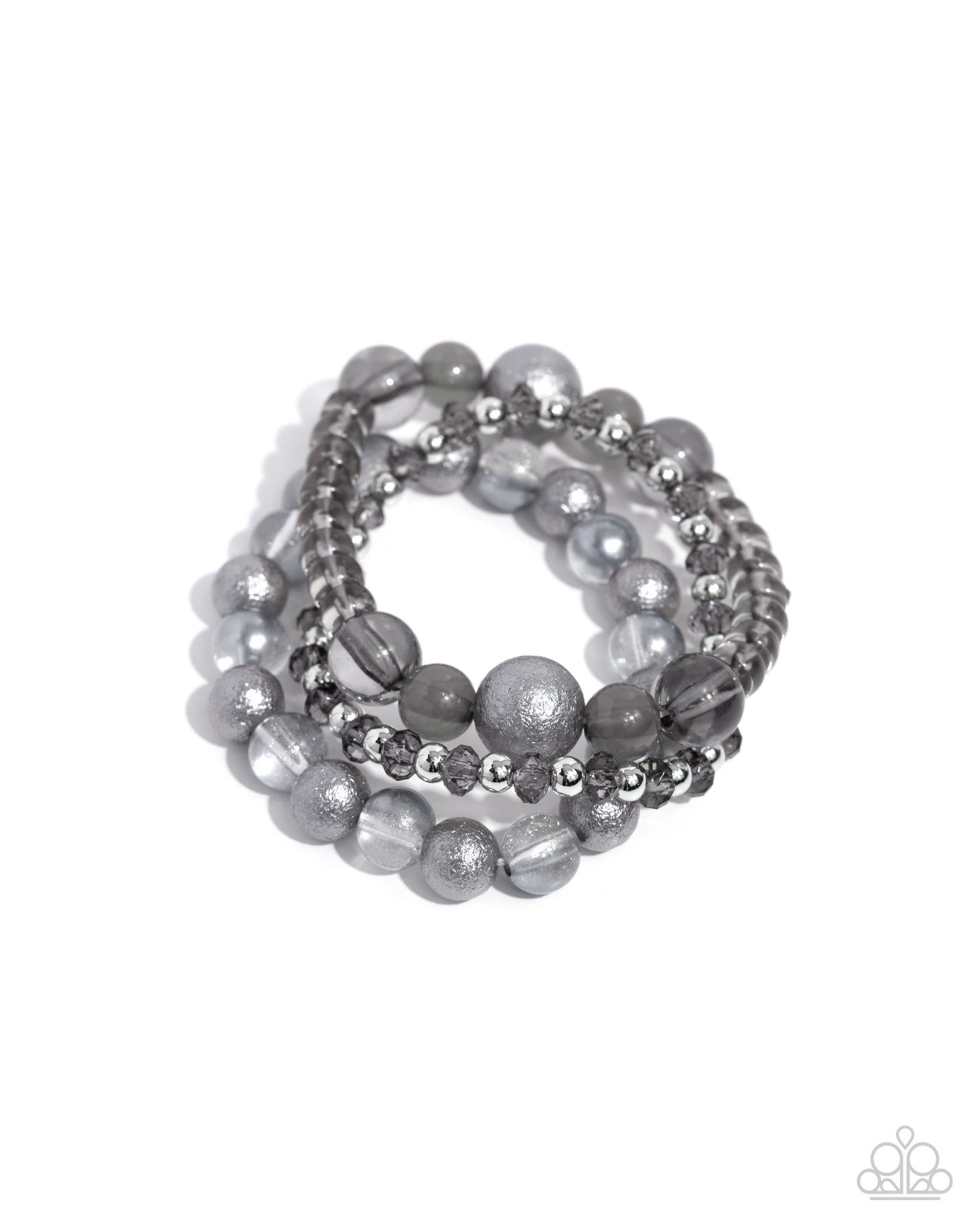 Shattered Stack - Silver Bracelet