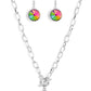 She Sparkles On - Multi Necklace