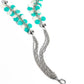 Shell Sensation - Green Necklace