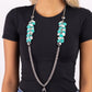 Shell Sensation - Green Necklace