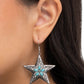 Sheriff Santa Fe - Blue Earring