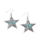 Sheriff Santa Fe - Blue Earring