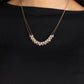 Shimmering High Society - Brown Necklace