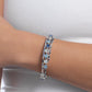 Shimmery Sample  - Blue Bracelet