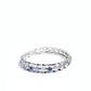 Shimmery Sample  - Blue Bracelet
