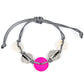 Shore Up - Pink Bracelet