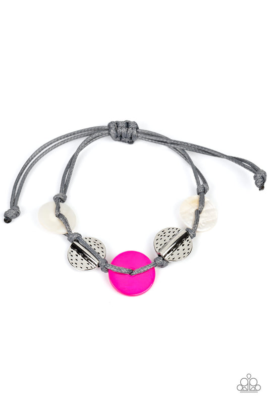 Shore Up - Pink Bracelet