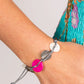 Shore Up - Pink Bracelet