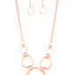 Short Circuit - Copper Necklace