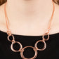 Short Circuit - Copper Necklace