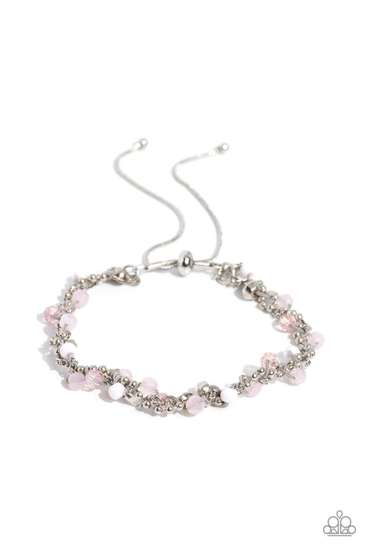 Show-Stopping Sass - Pink Bracelet