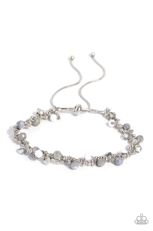 Show Stopping Sass - Silver Bracelet