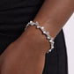 Show Stopping Sass - Silver Bracelet