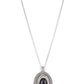 Sierra Sage - Black Necklace