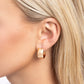 Signature Sheen - Gold Earring