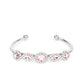 Simmer on GLOW - Pink Bracelet