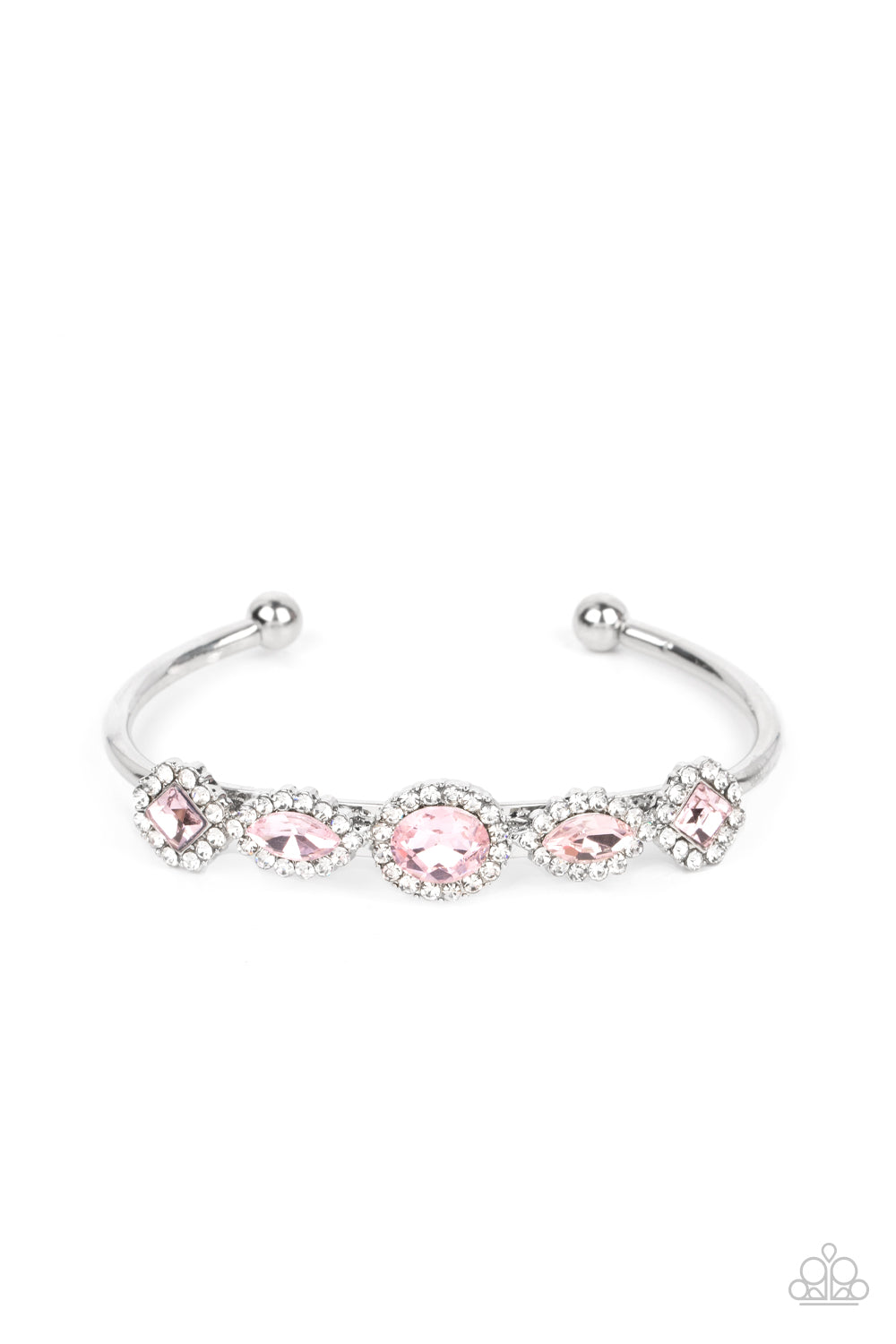 Simmer on GLOW - Pink Bracelet