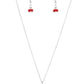 Simple Blessings - Red Necklace