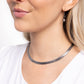 Simply Scintillating - Black Necklace