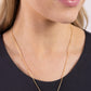 Simply Sentimental - Gold Necklace
