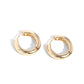 Simply Sinuous - Gold Earring