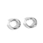 Simply Sinuous - Silver Earring