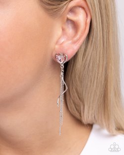 Simply Smitten - Pink Earring