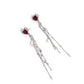 Simply Smitten - Red Earring