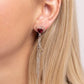 Simply Smitten - Red Earring