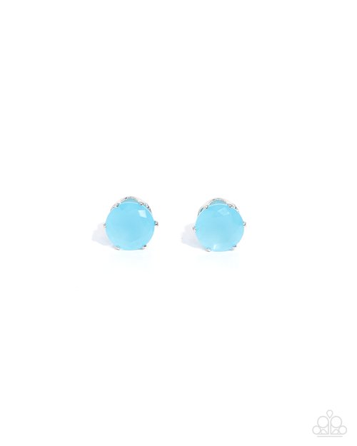 Simply Sublime - Blue Earring
