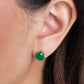 Simply Sublime - Green Earring