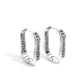 Sinuous Silhouettes - Silver Earring