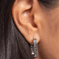 Sinuous Silhouettes - Silver Earring
