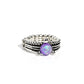 Sinuous Spotlight - Purple Ring