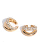 Sizzling Spotlight - Gold Earring