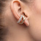 Sizzling Spotlight - Gold Earring
