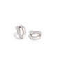 Sizzling Spotlight - White Earring