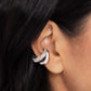 Sizzling Spotlight - White Earring