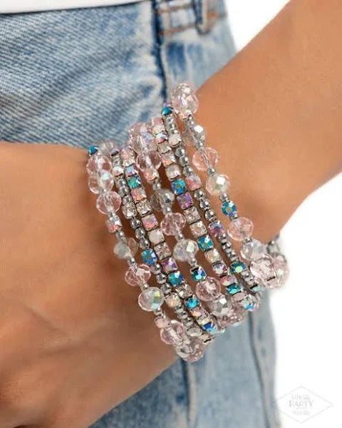 Sizzling Stack - Multi Bracelet