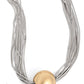 Sizzling Strands - Multi Necklace