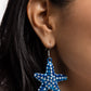 Skilled Starfish - Blue Earring