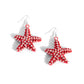 Skilled Starfish - Orange Earring