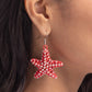 Skilled Starfish - Orange Earring