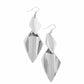 Skillfully Sheared - Silver Earring