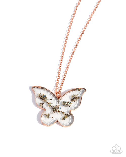 Skyward Shells - Copper Necklace
