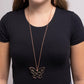 Skyward Shells - Copper Necklace