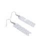 Slam Dunk Statement - Silver Earring
