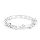 Slammin Sparkle - White Bracelet